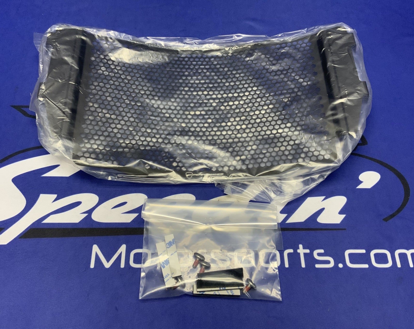 Ducati Radiator Guard Supersport 2017-2024 OEM 97380711A