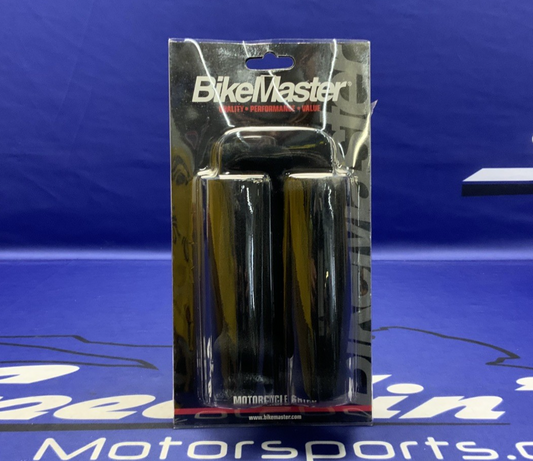Bikemaster Foam Grips (Black) 120mm 7/8" 170500