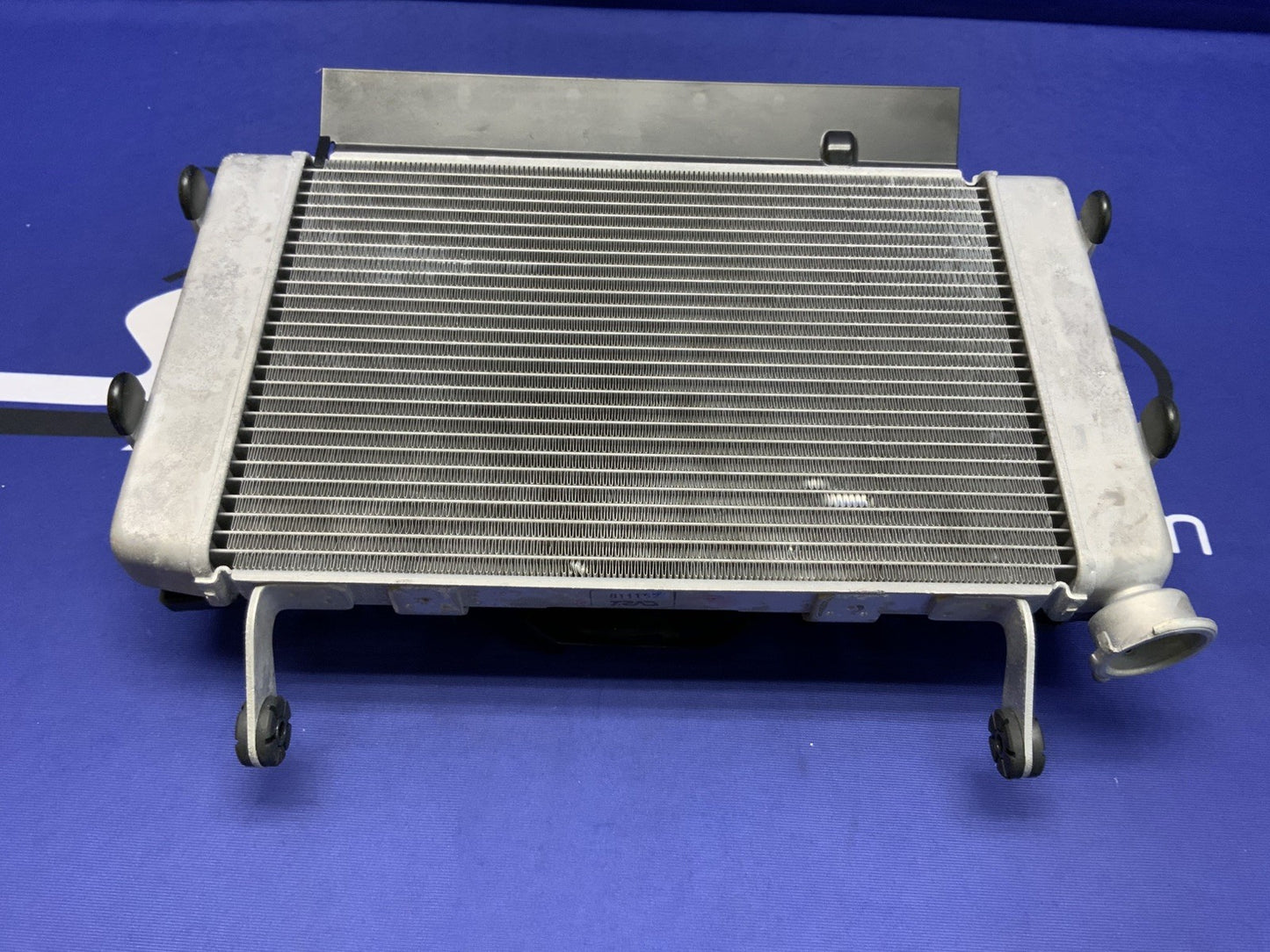 Suzuki Radiator Assembly W/Fan GSX-8R 2023-2026 OEM 17700-25L10-2