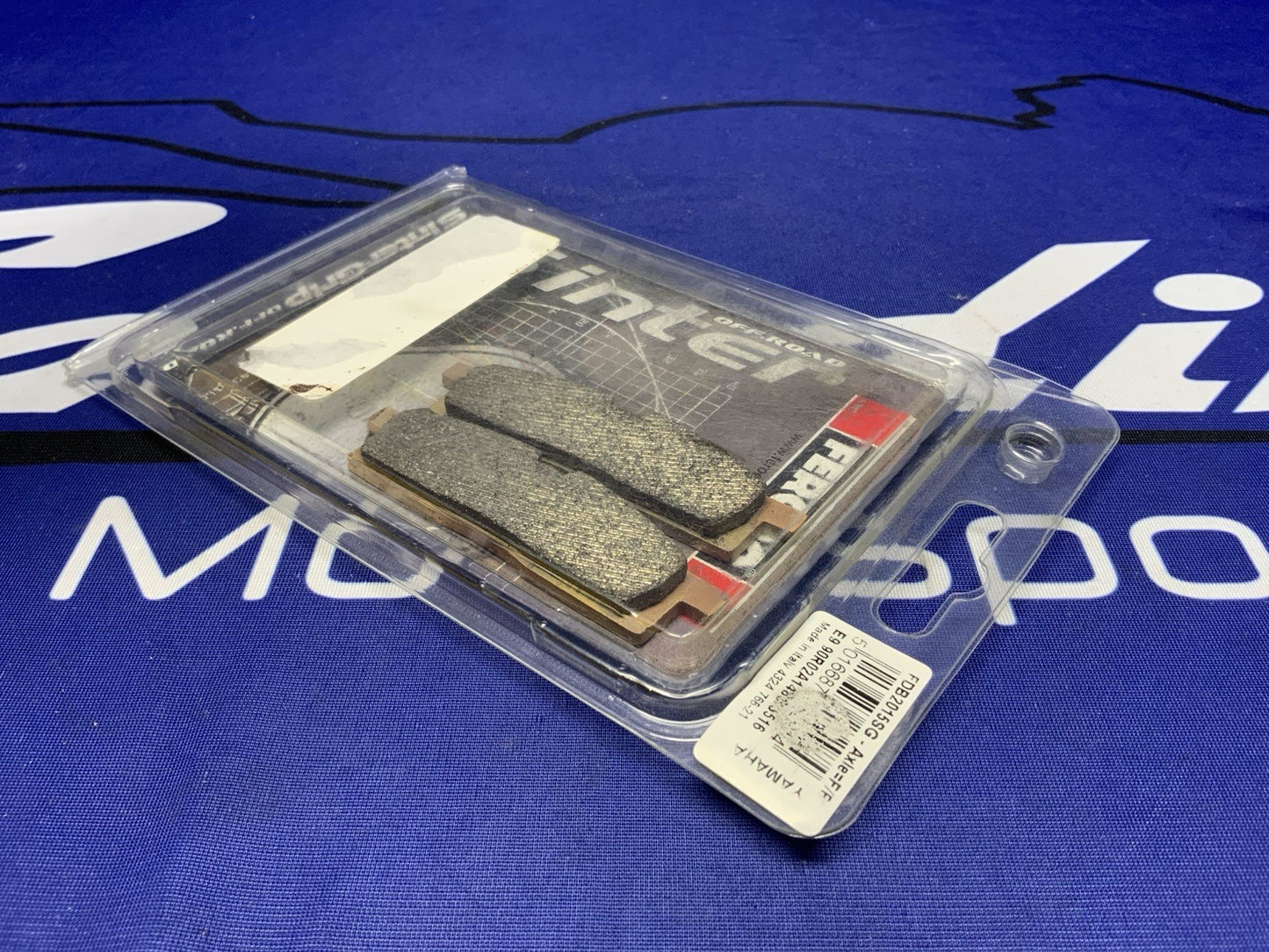 Ferodo Off-Road Sinter Grip Yamaha TTR 125 2000-2026 FDB2015SG