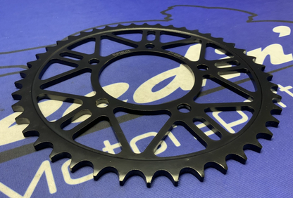 Superlite RSX Series Black Steel Rear Sprocket (44T) SV650 1999-2019 14405RX-44