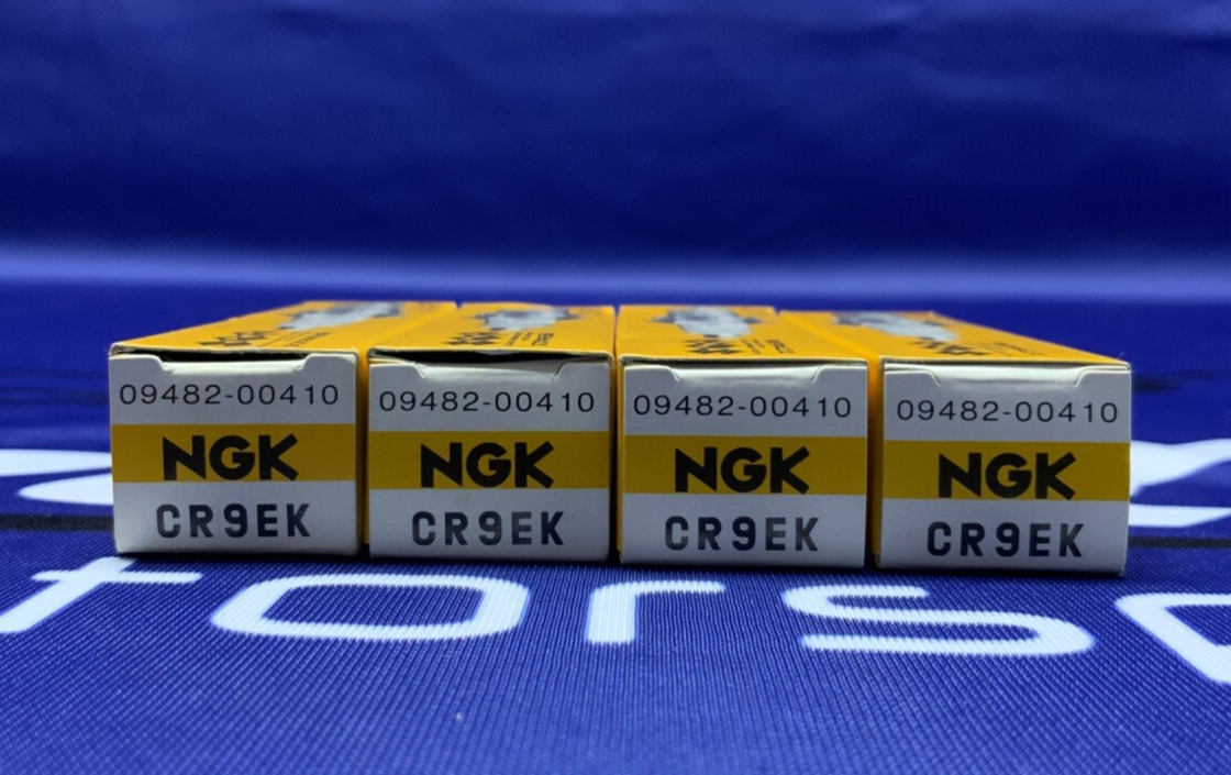 NGK Spark Plug (Pack of 4) CR9EK