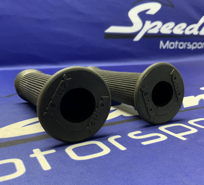 Vortex Racing Motorcycle Grip Set (Black) GR101