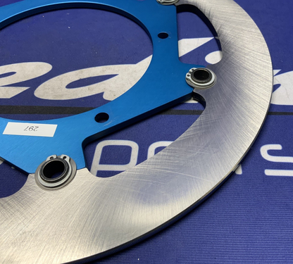 Beringer Right Brake Rotor (Blue) YZF-R7 2021-2025 Y10LDi