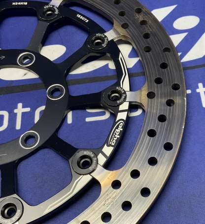 Alpha Racing Right Front Brake Rotor 320X6MM S1000RR 2019-2026 3411B202B02