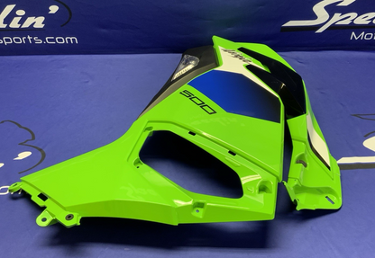 Kawasaki Left Fairing With Turn Signal Ninja 500 2024-2026 OEM 55063-5265-777