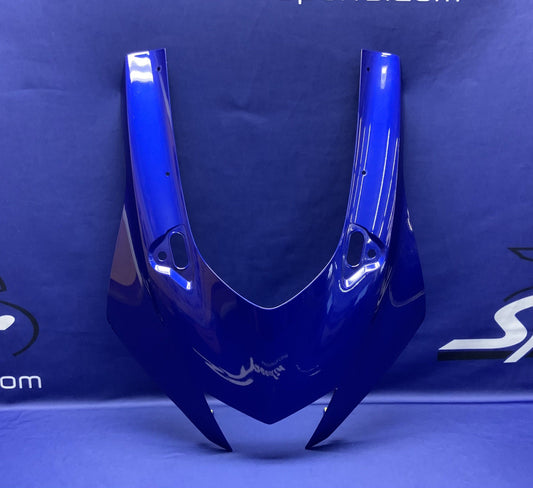 Yamaha Front Upper Cowling (Blue) YZF-R6 2017-2024 OEM BN6-Y283G-C0-P0-6