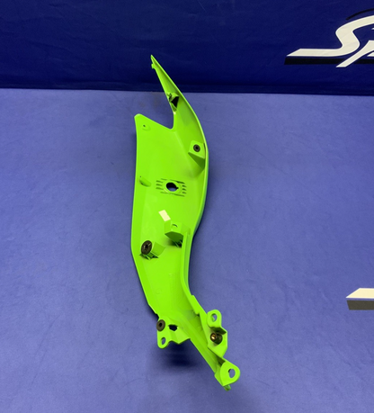Kawasaki Left Tail Fairing (Green) Ninja 500 2024-2026 OEM 36043-0002-777