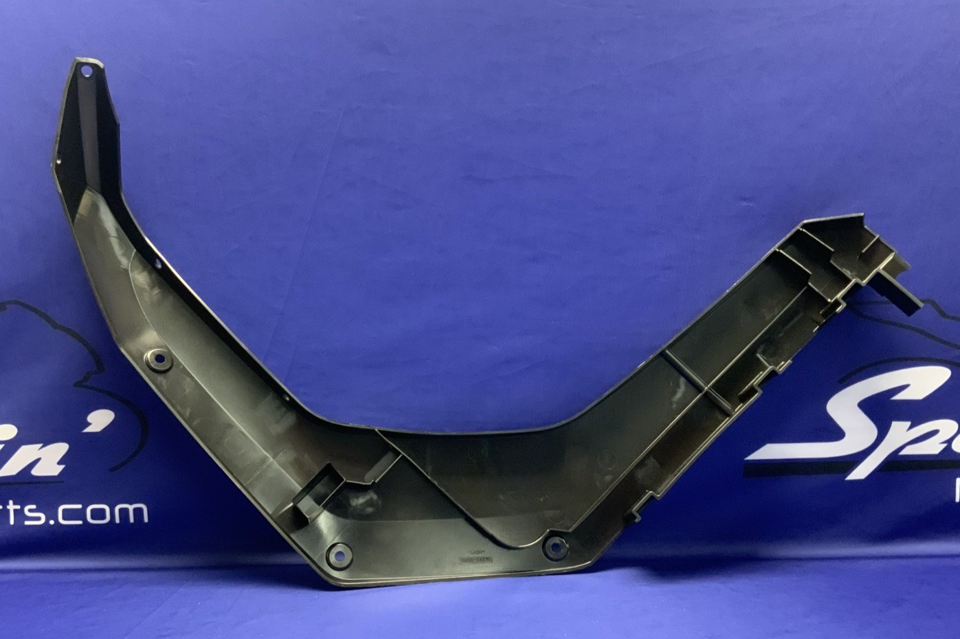 Kawasaki Floor Cover Guard Kit (Black) Mule Pro 2015-2017 OEM 99999-0593