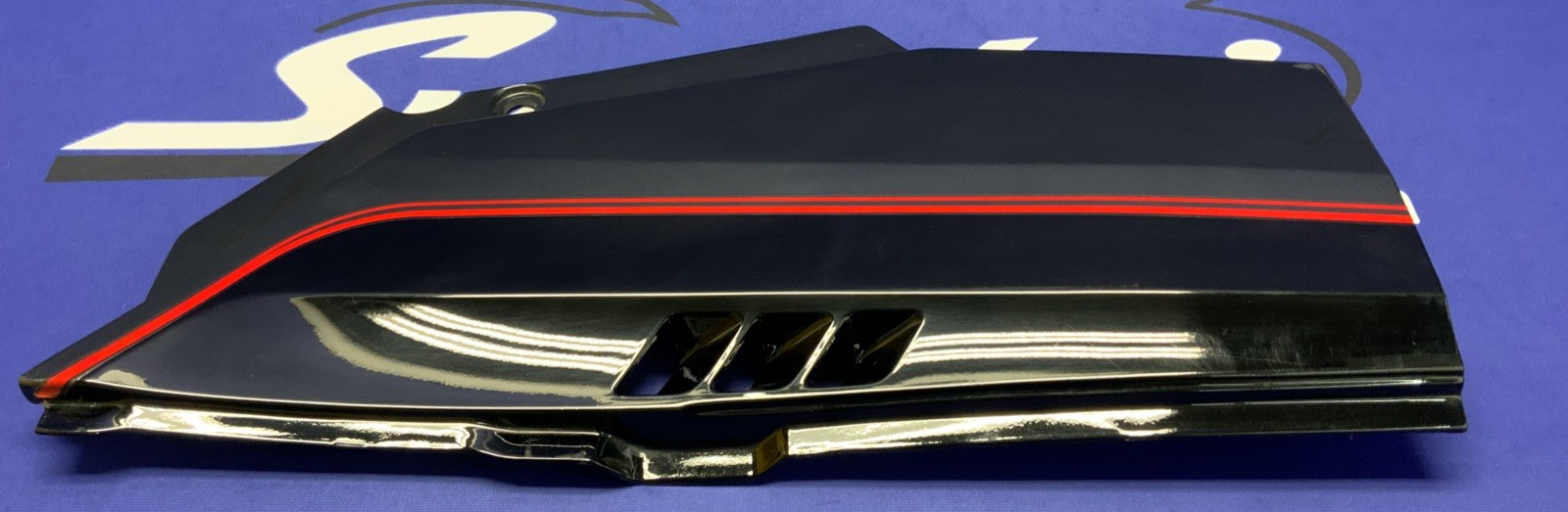 Kawasaki Right Side Cover (Ebony) GPX 750R 1987-1989 OEM 36002-5303-T4