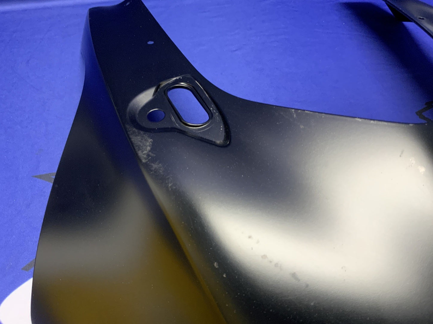 Yamaha Upper Cowling (Raven Black) YZF-R6 2017-2026 OEM BN6-Y283G-W0-P1-2