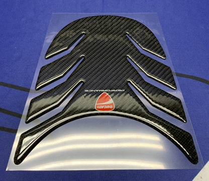 Ducati Performance Carbon Tank Guard Multistrada 1200 2010-2013 OEM 969A01710B