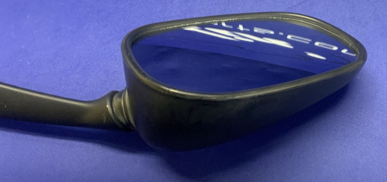Yamaha Left Rear View Mirror R1 2012-2014 OEM 14B-26280-00-00