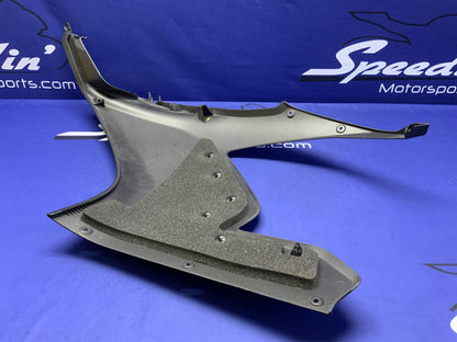 Ducati Right Upper Fairing (Thrilling Black) Panigale V2 20-25 OEM 4801A861AS-2
