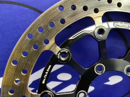 Alpha Racing 320X7 Front Brake Disc Set BMW S1000RR/R 2019-2026 3411B303C02/01