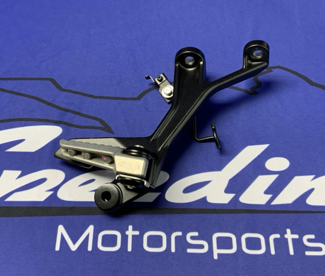 Kawasaki Right Passenger Footrest Ninja 400 2018-23 / 500 2024-26 OEM 35063-1410
