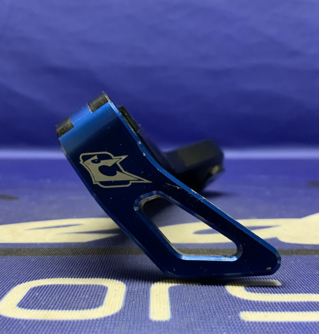 Driven Racing D-Axis Brake Lever Guard Black/Blue DXL1-BL