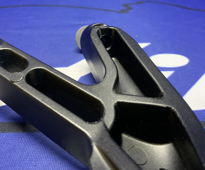 Yamaha Left Passenger Foot Rest YZF-R6 2017-2024 OEM 2CR-2741L-01-00