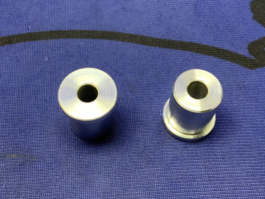 Motovation Rear Axle Sliders Monster 696 2008-2014 RFSD07