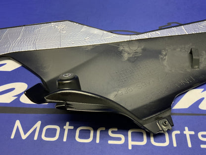 Yamaha Right Lower Fairing (Raven Black) YZF-R6 2017-2026 OEM BN6-28395-00-P1-1