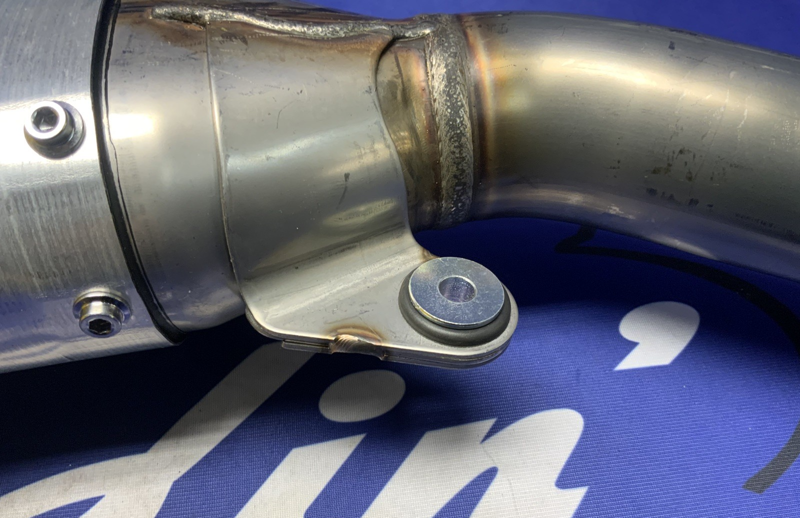 Yamaha Muffler Assembly YZ250FX 2022-2026 OEM B7B-14750-30-00