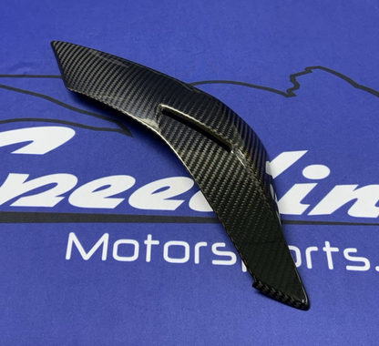 Triumph Left Belly Pan Carbon Fiber Street Triple R/RS/Moto 2 23-25 OEM T2317077