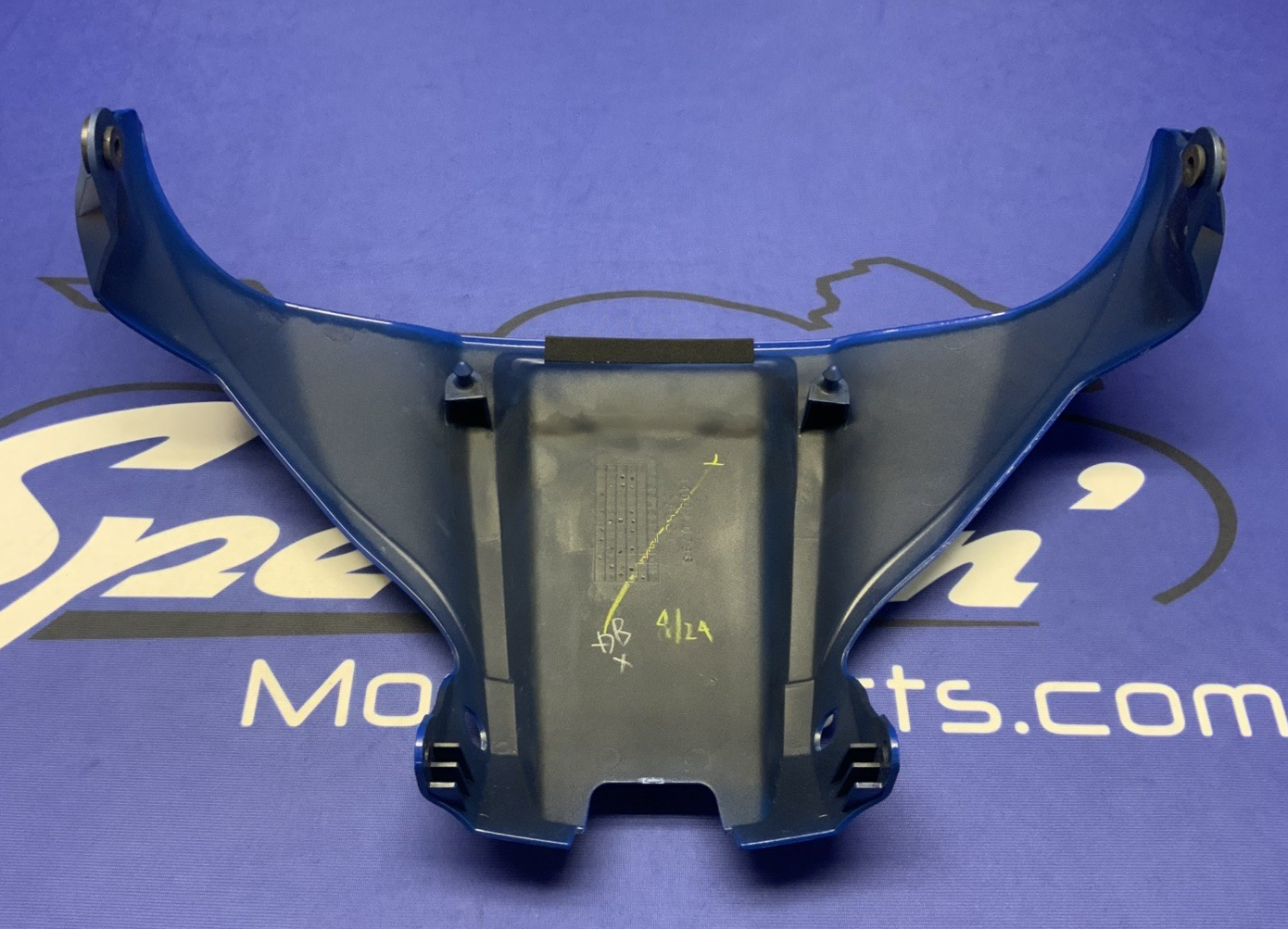 Kawasaki Tank Shroud (40th Ann) ZX-10R/RR 2021-2025 OEM 14092-0786-DB