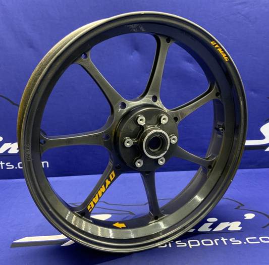 Dymag Front Wheel (Gloss Gun Metal Grey) M1000RR 2020-2022 30012813-1