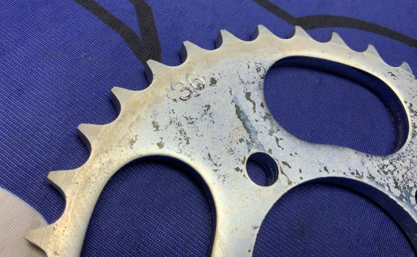 Sunstar Rear Wheel Drive Sprocket Kawasaki KD80 1975-1987 42041-022 