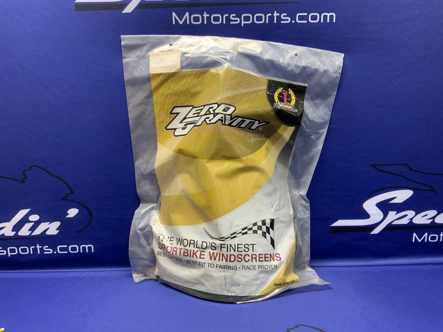 Zero Gravity Windscreen DB DS Kawasaki Ninja 650R 2009-2011 16-204-19