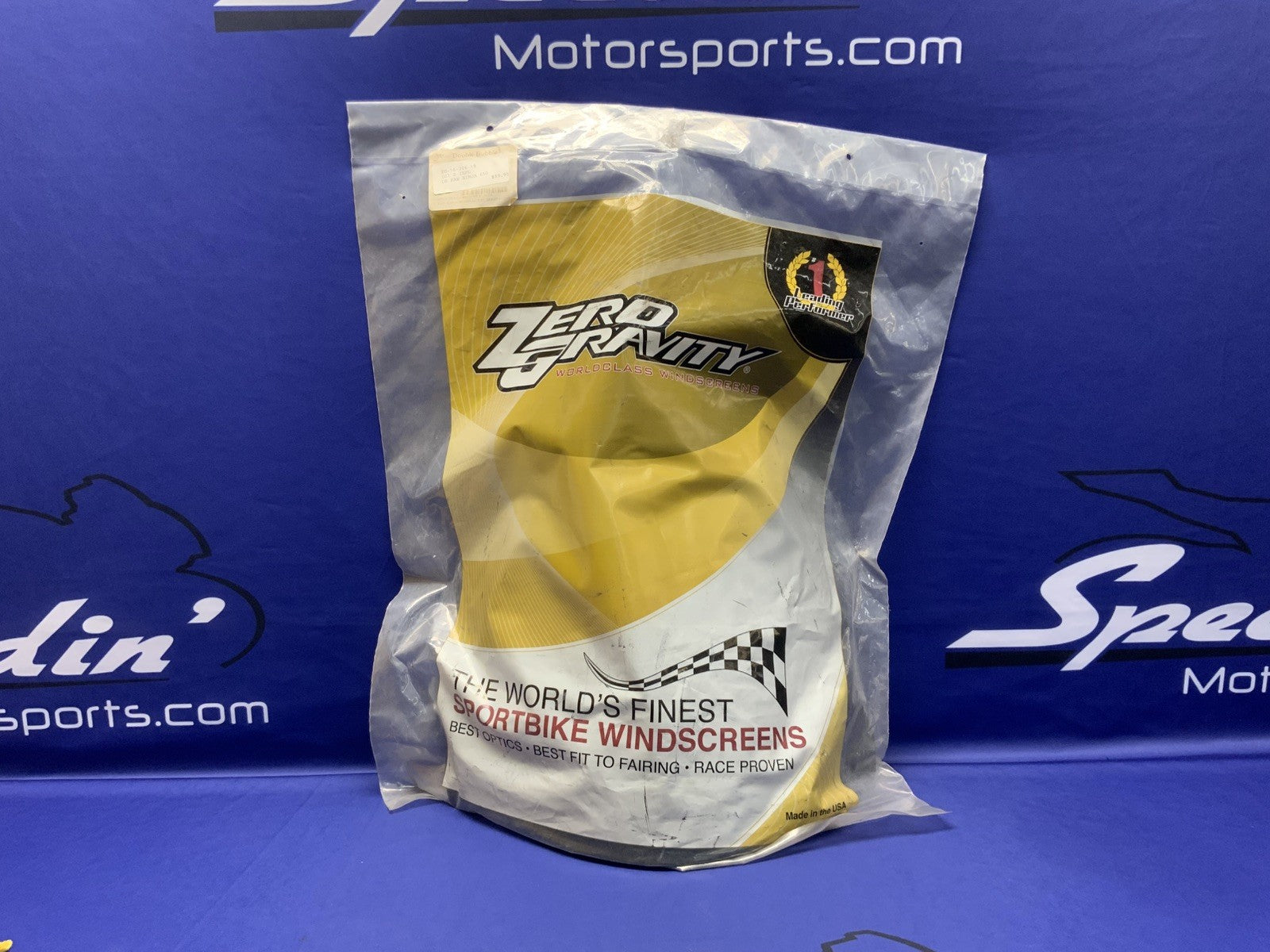 Zero Gravity Windscreen DB DS Kawasaki Ninja 650R 2009-2011 16-204-19