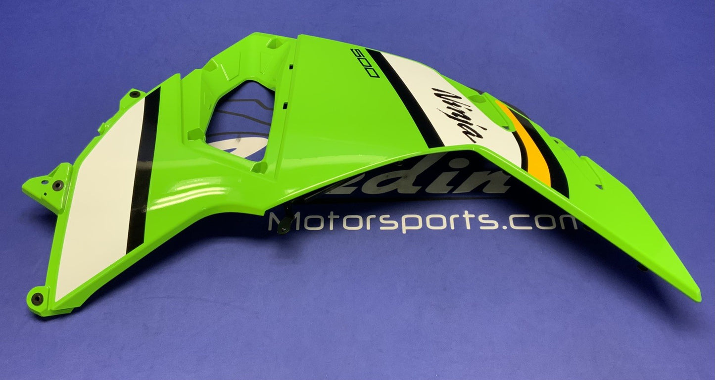 Kawasaki Right Fairing (Green) Ninja 500 2024-2026 OEM 55063-5268-777-1