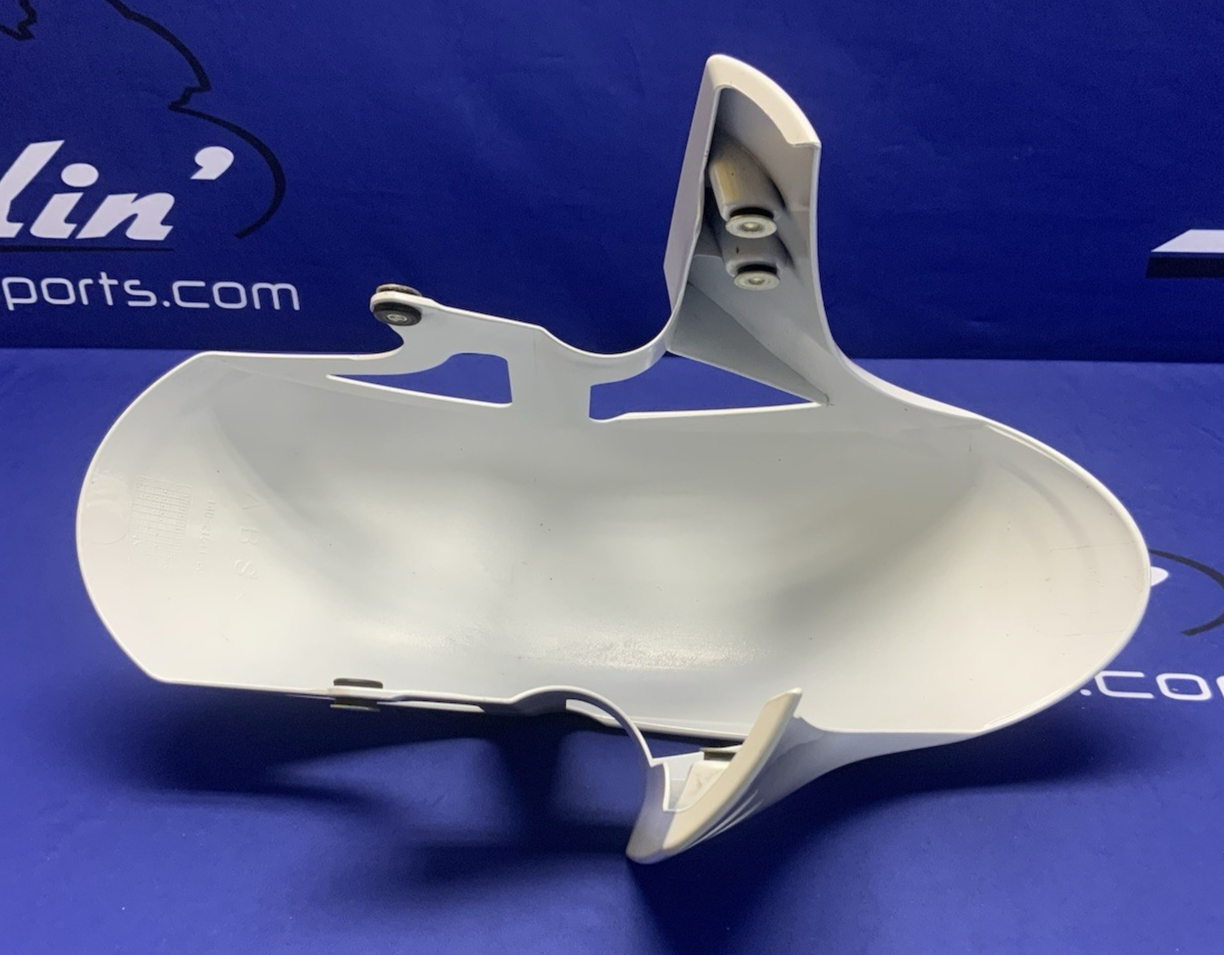 Yamaha Front Fender (Pearl White) R1 2012-2014 OEM 14B-21511-00-P2