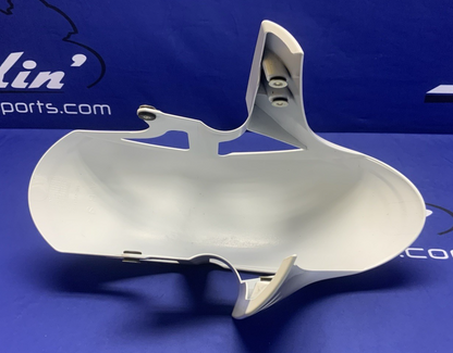 Yamaha Front Fender (Pearl White) R1 2012-2014 OEM 14B-21511-00-P2