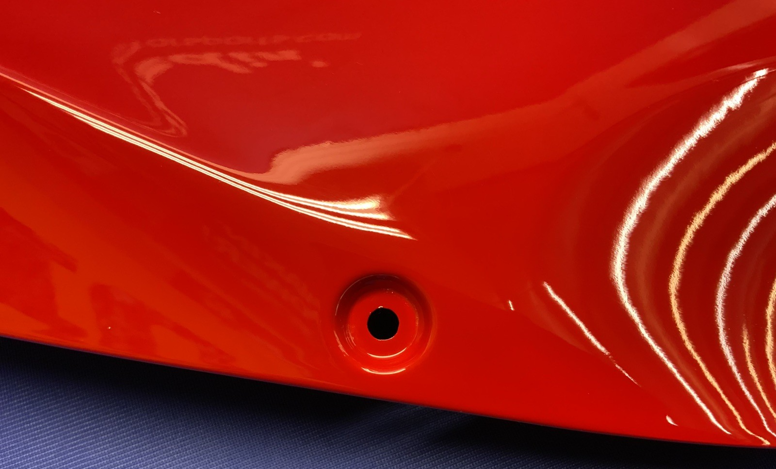 Ducati Right Upper Fairing (Red) Panigale 959 2019 OEM 48013801AB