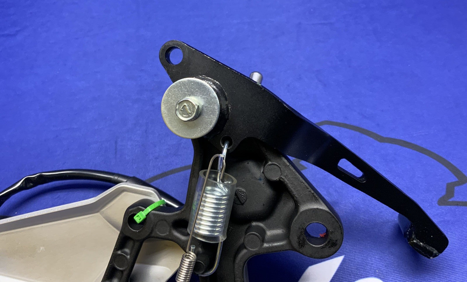 Kawasaki Right Rear Set Assembly (Black) ZX-4R/RR 2023-2026 OEM 35063-1487-18R