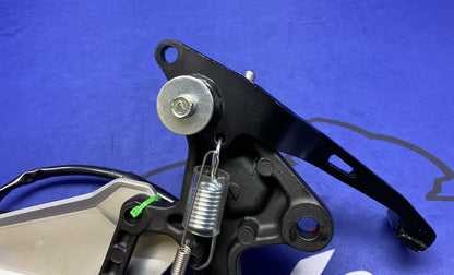 Kawasaki Right Rear Set Assembly (Black) ZX-4R/RR 2023-2026 OEM 35063-1487-18R
