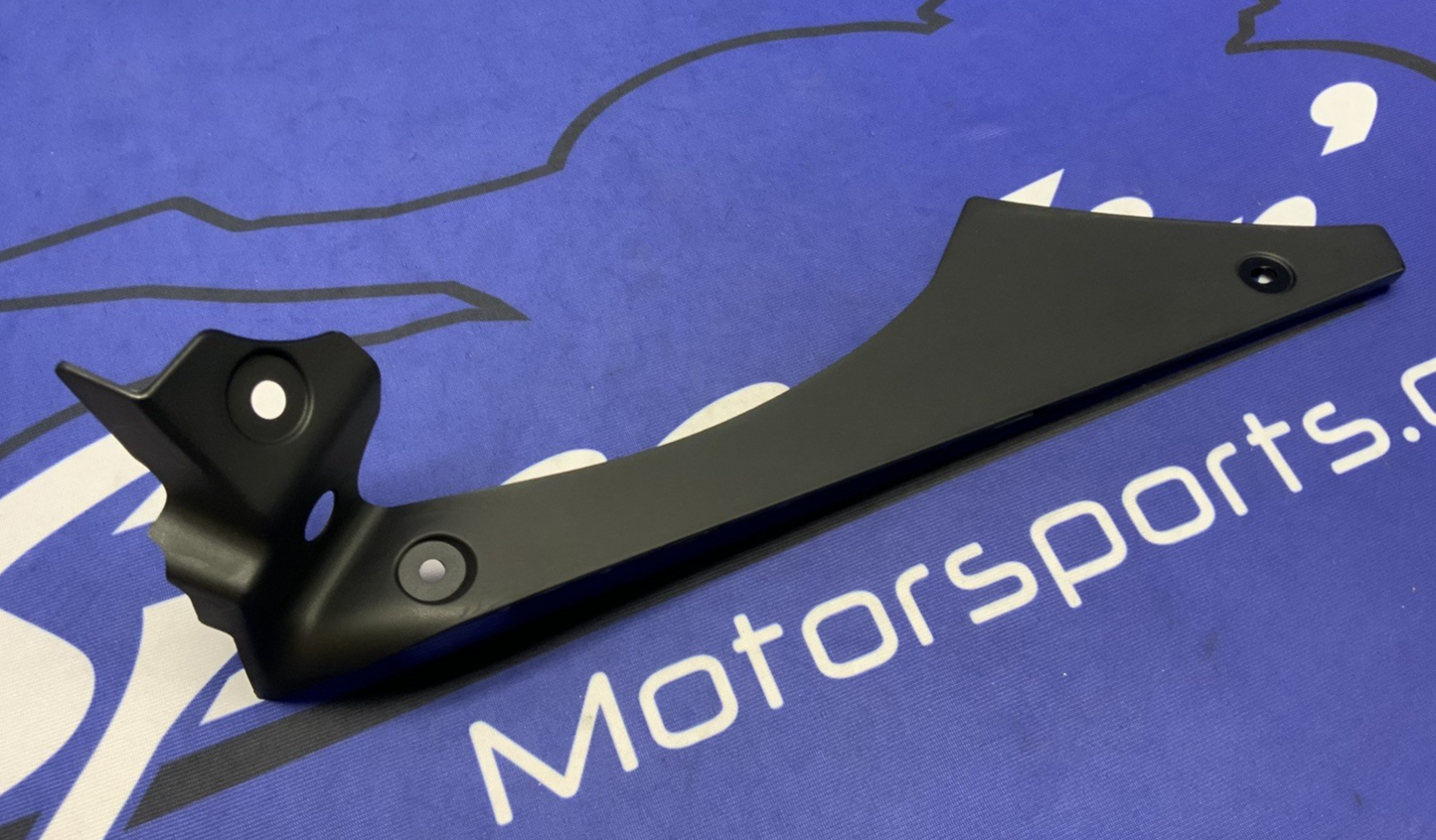 Yamaha Inner Panel Fairing (Black) YZF-R6 2017-2024 OEM BN6-2836M-00-00-2