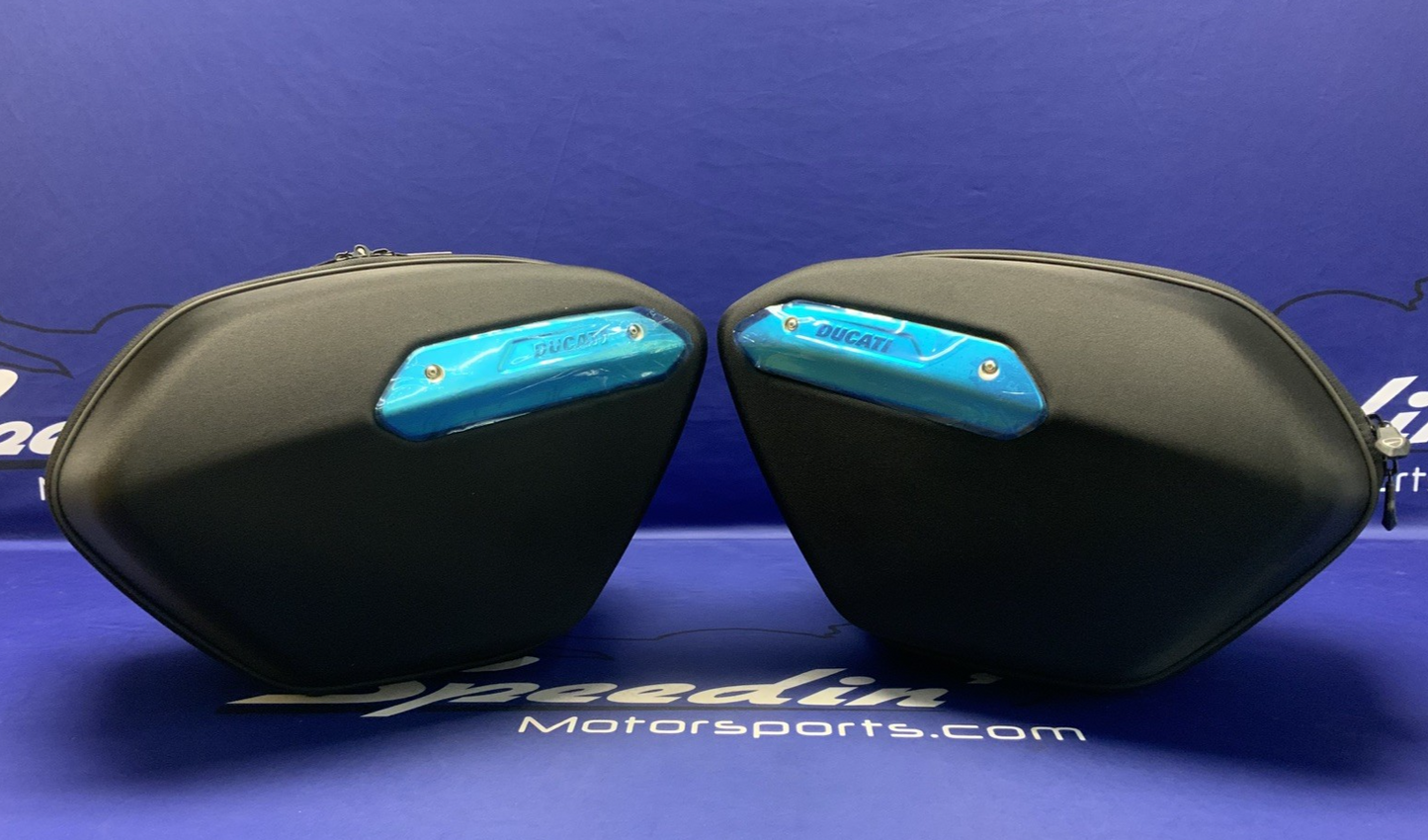 Ducati Saddlebag Set Left & Right Hypermotard 2013-2015 OEM 69940131A