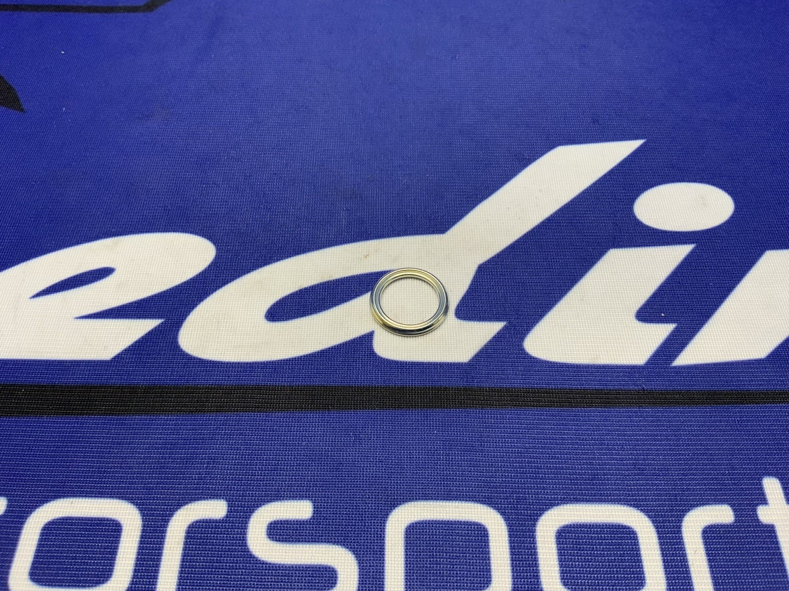 Yamaha Oil Drain Plug Gasket YZF-R7 2022-2026 OEM 214-11198-01-00