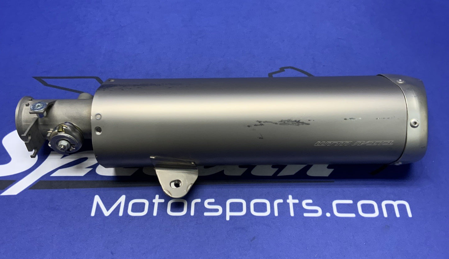 Yamaha Rear Exhaust Muffler YZF-R6 2010-2024 OEM 13S-14753-30-00-2