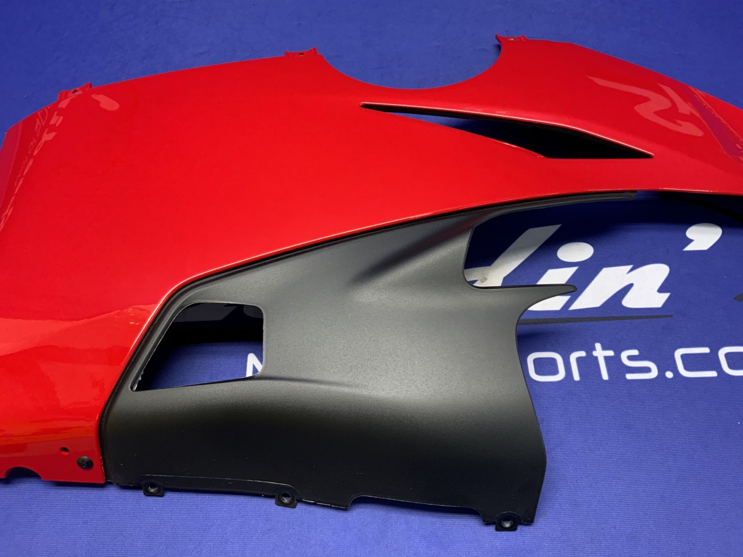 Ducati Left Lower Fairing (RED) Panigale V4 2020-2021 OEM 48019275BA