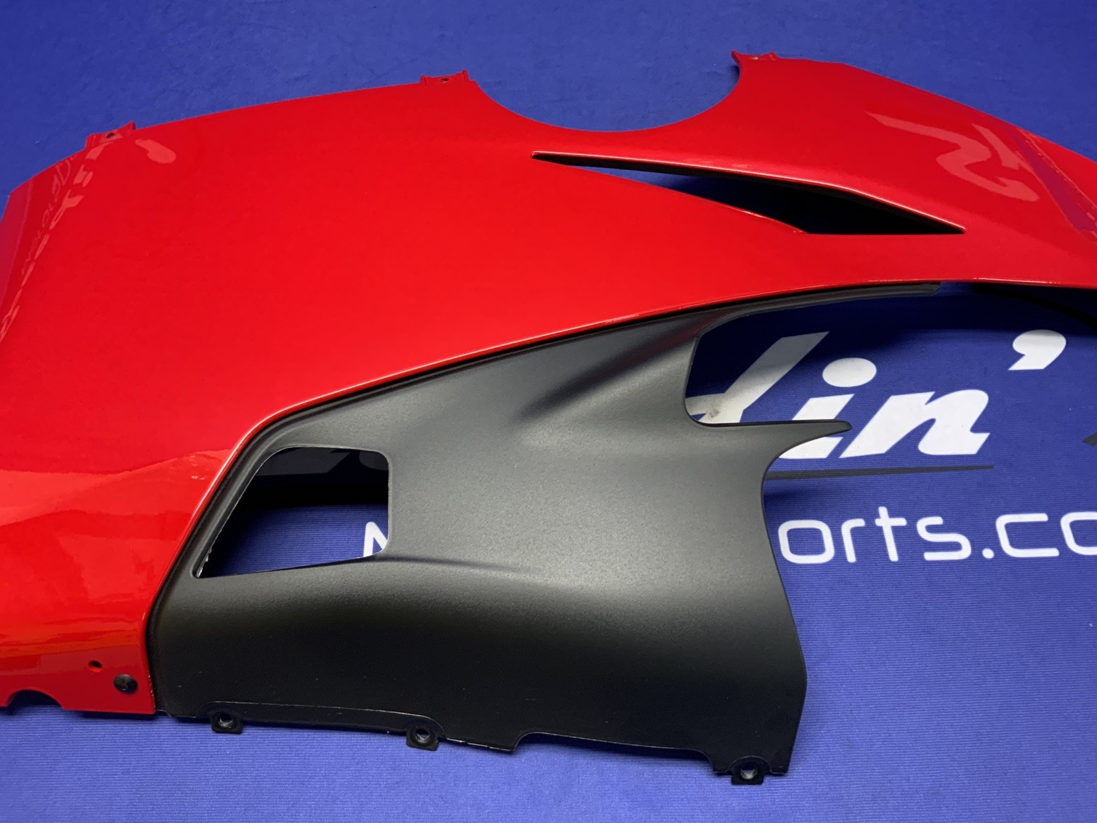Ducati Left Lower Fairing (RED) Panigale V4 2020-2021 OEM 48019275BA