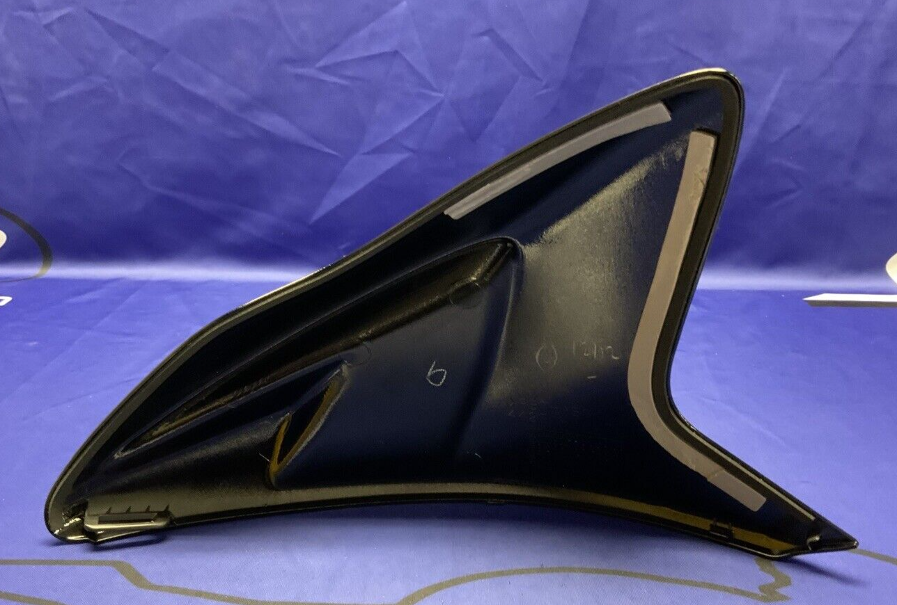 Suzuki Right Fuel Tank Cover (Black) GSXR 600/750 2011-2025 OEM 44270-14J80-YVB