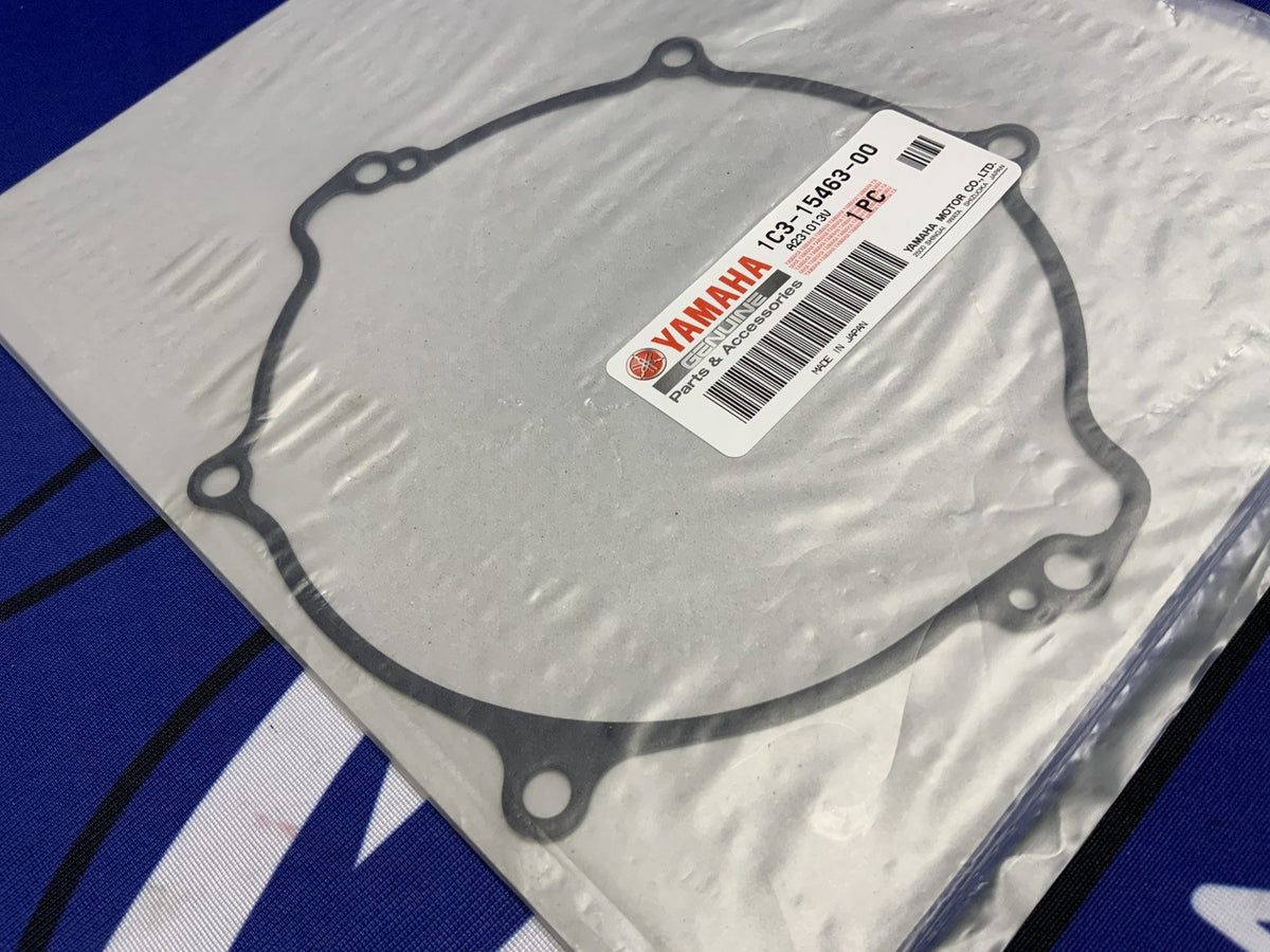 Yamaha Clutch Cover Gasket YZ125 05-27 OEM 1C3-15463-00-00
