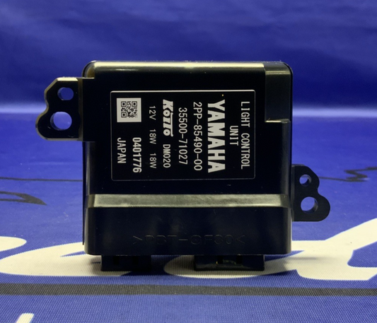 Yamaha Headlight Control Unit (LCU) YZF-R6 2017-2020 OEM 2PP-85490-00-00