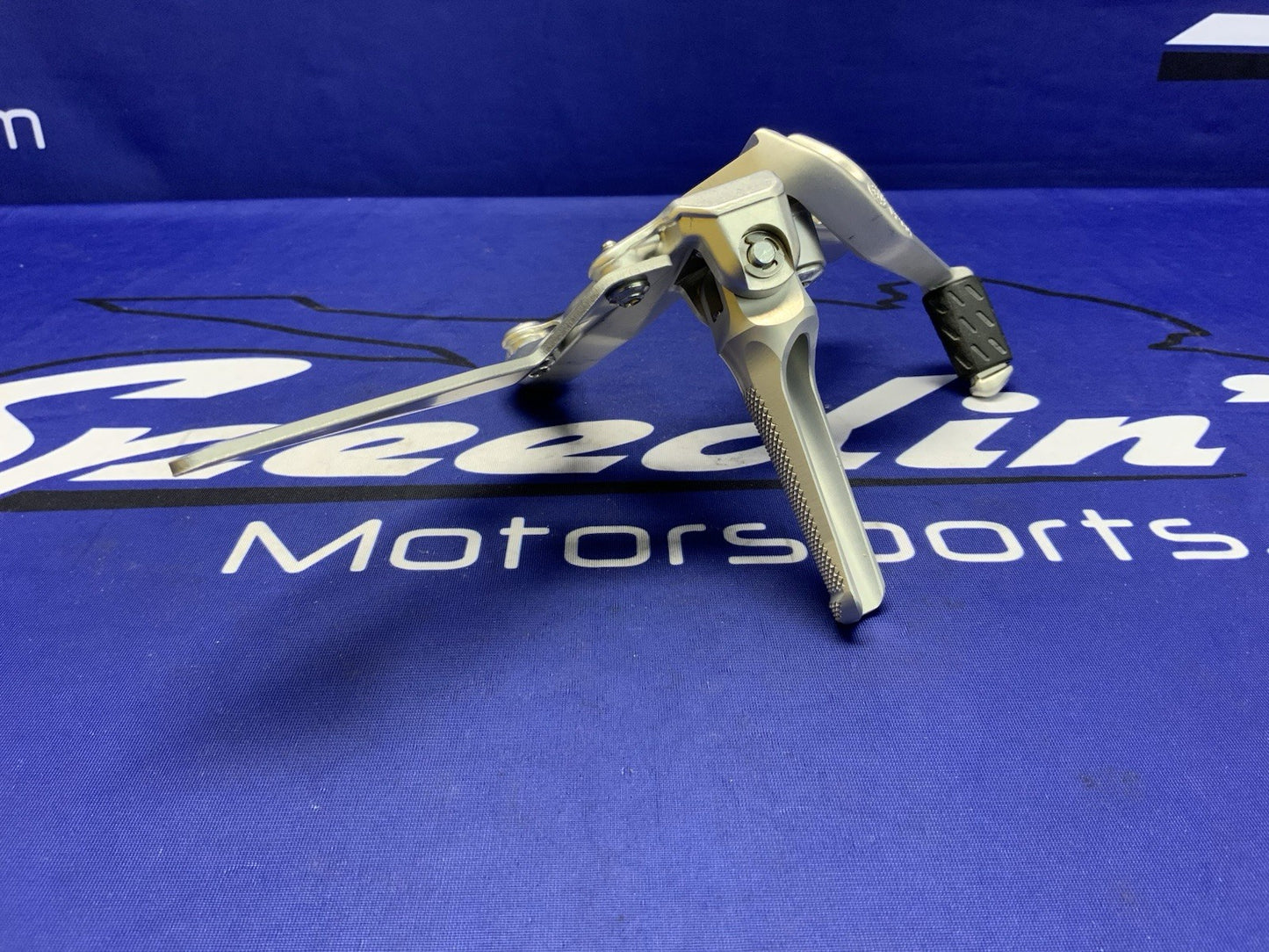 Ducati Left Rearset W/ Shift Lever Panigale V2 2020-2023 OEM 82421862AA-2
