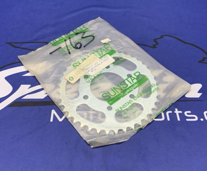 Sunstar Rear Wheel Drive Sprocket Kawasaki KL250 1978-1979 42041-163