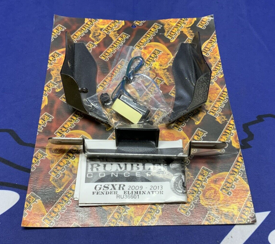 Rumble Concept Fender Eliminator GSXR 1000 2009-2013 RU3661