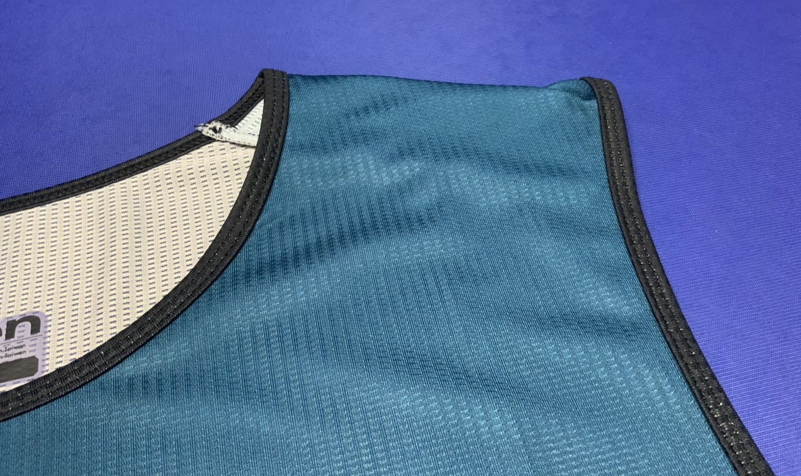 Seven Institution Over Jersey Dissolve Ink Blue/Black (Medium) 2250079-442-MD